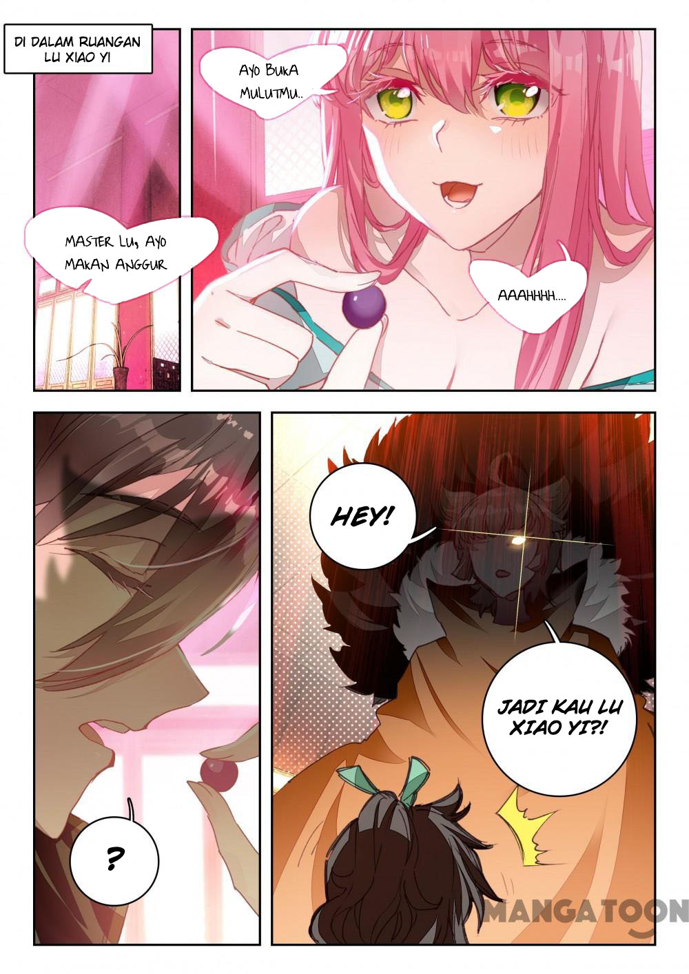 The Great Deity Chapter 27 Gambar 4